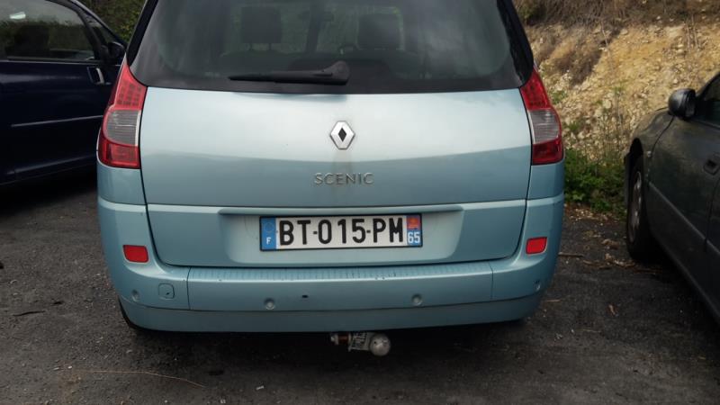 Commande chauffage RENAULT GRAND SCENIC 2 PHASE 2 Diesel - 1