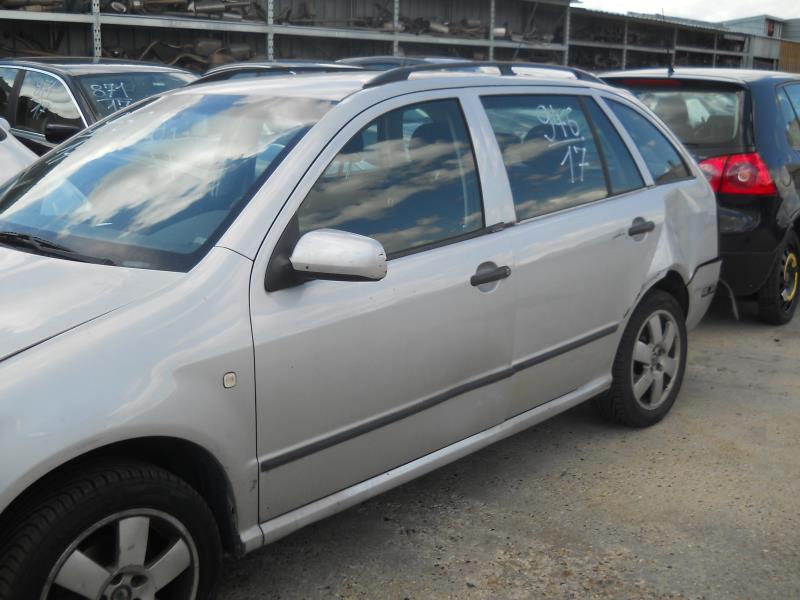 Aile avant gauche SKODA FABIA 1 PHASE 2 BREAK Diesel - 1