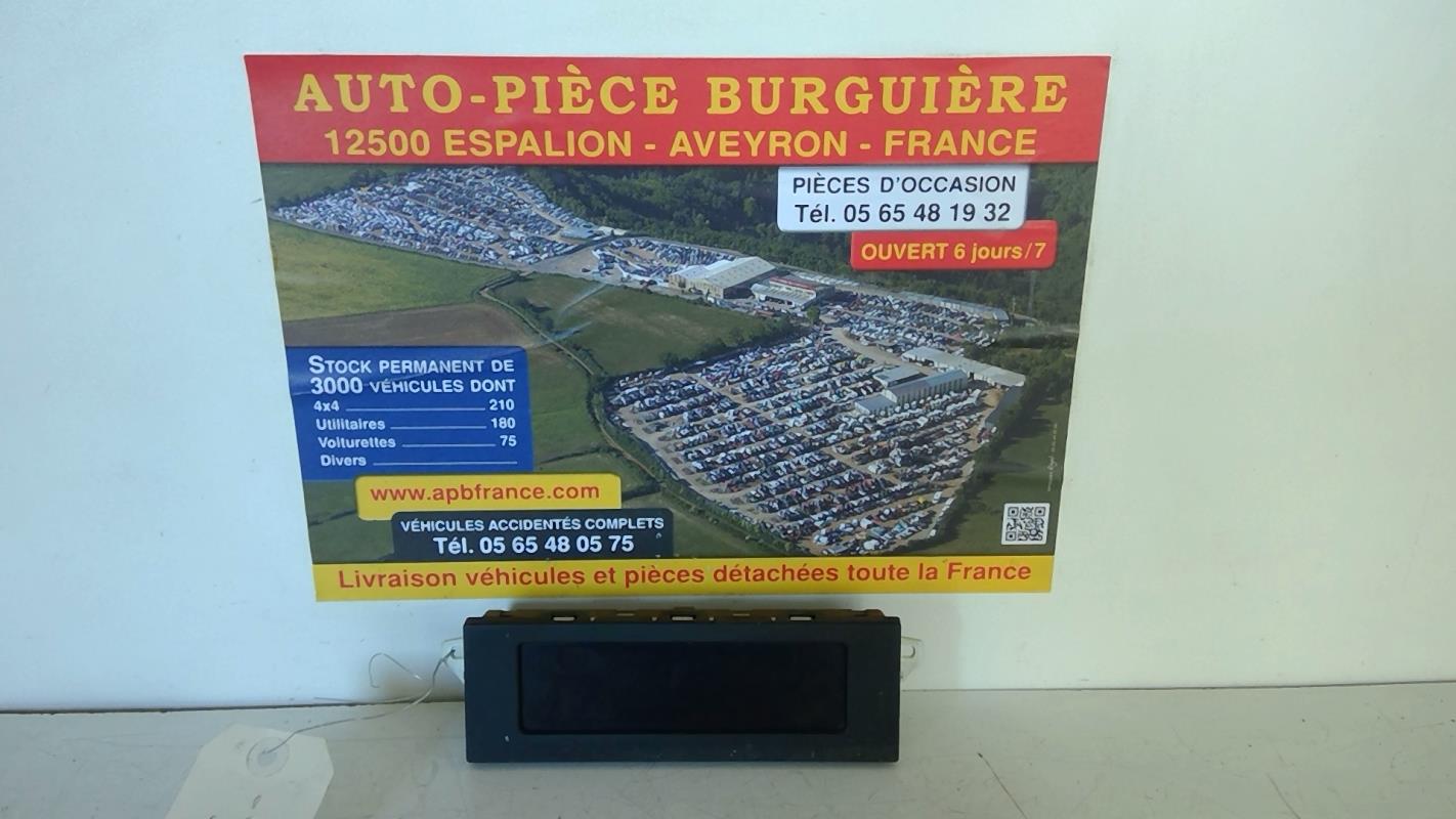 Afficheur CITROEN C2 PHASE 1 Essence - 1