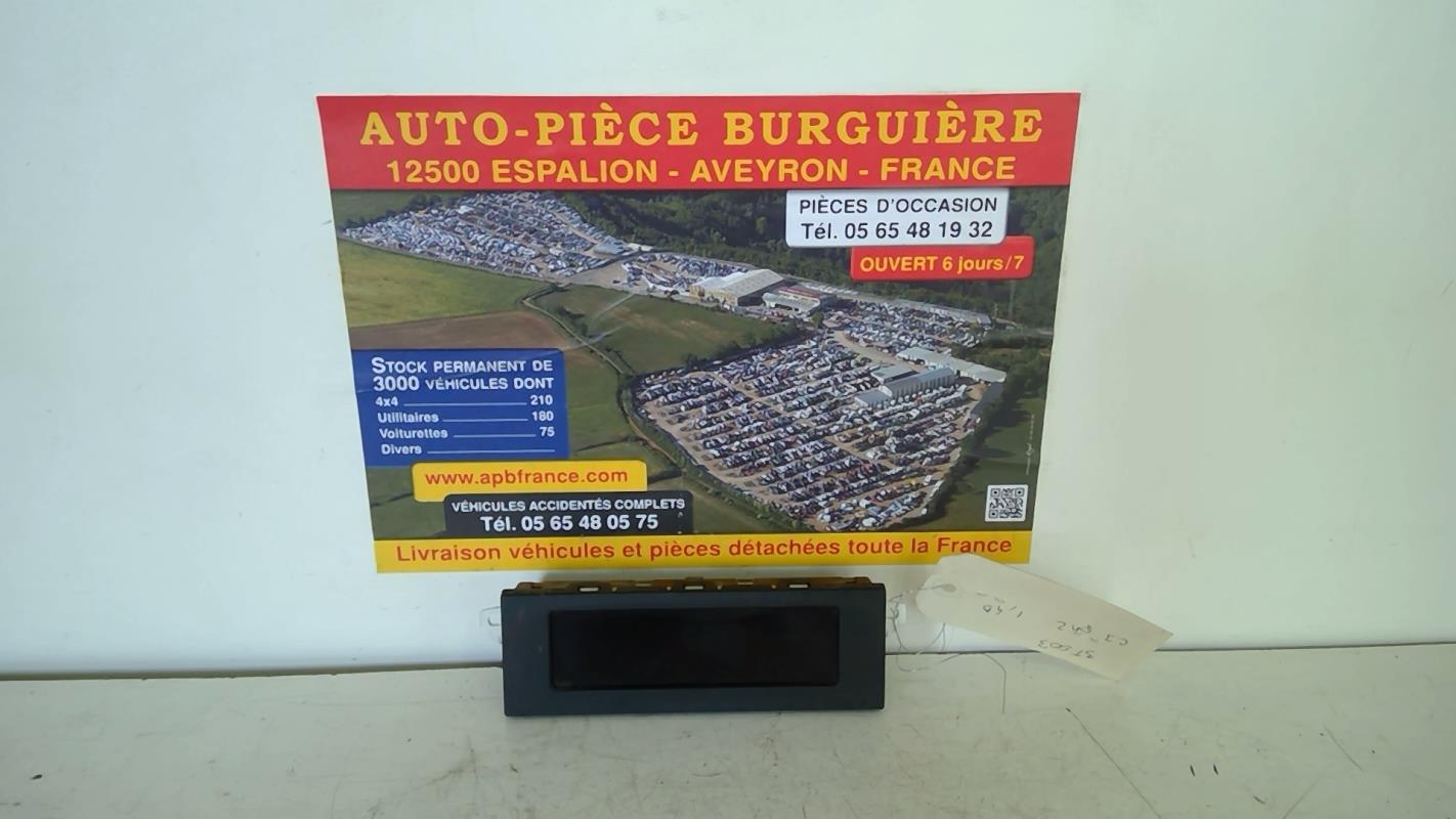 Afficheur CITROEN C3 1 PHASE 1 Diesel - 1