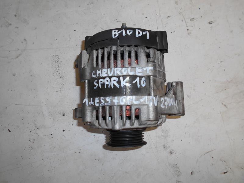 Alternateur CHEVROLET SPARK PHASE 1 Essence/GPL - 1