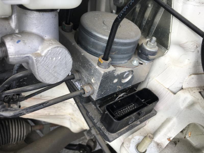 Blocco ABS (antibloccaggio freni) FIAT 500 2 PHASE 1 Gasolina - 1
