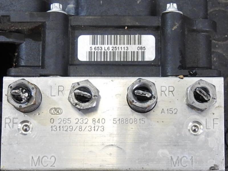 Blocco ABS (antibloccaggio freni) FIAT 500 2 PHASE 1 Gasolina - 1