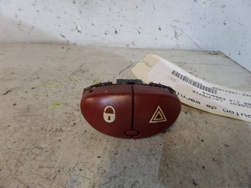 Interruttore luci emergenza PEUGEOT 206 PHASE 2 Gasolina - 1