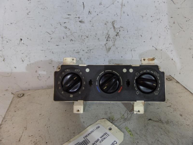 Commande chauffage CITROEN XSARA PHASE 1 BREAK Diesel - 1