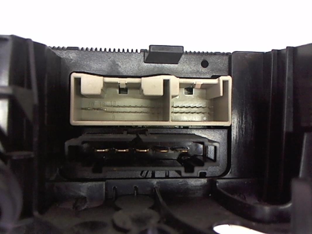 Image Commande chauffage - VOLKSWAGEN TOURAN 1