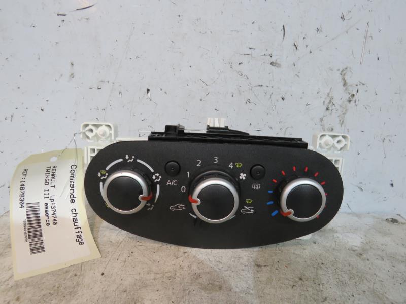 Commande chauffage RENAULT TWINGO 3 Essence - 1