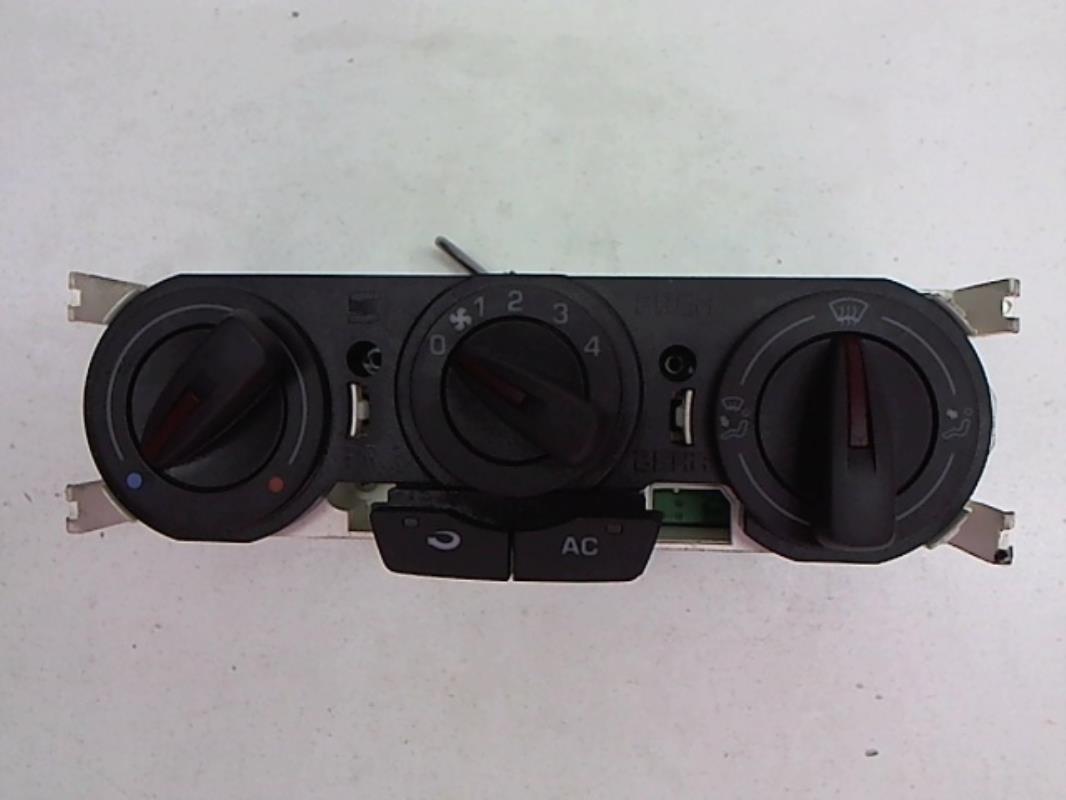 Commande chauffage SEAT IBIZA 4 PHASE 1 Diesel - 1