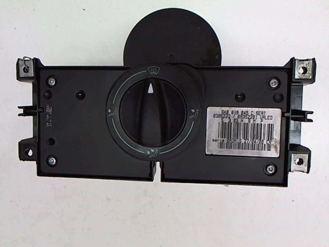 Commande chauffage SEAT IBIZA 2 PHASE 3 Diesel - 1
