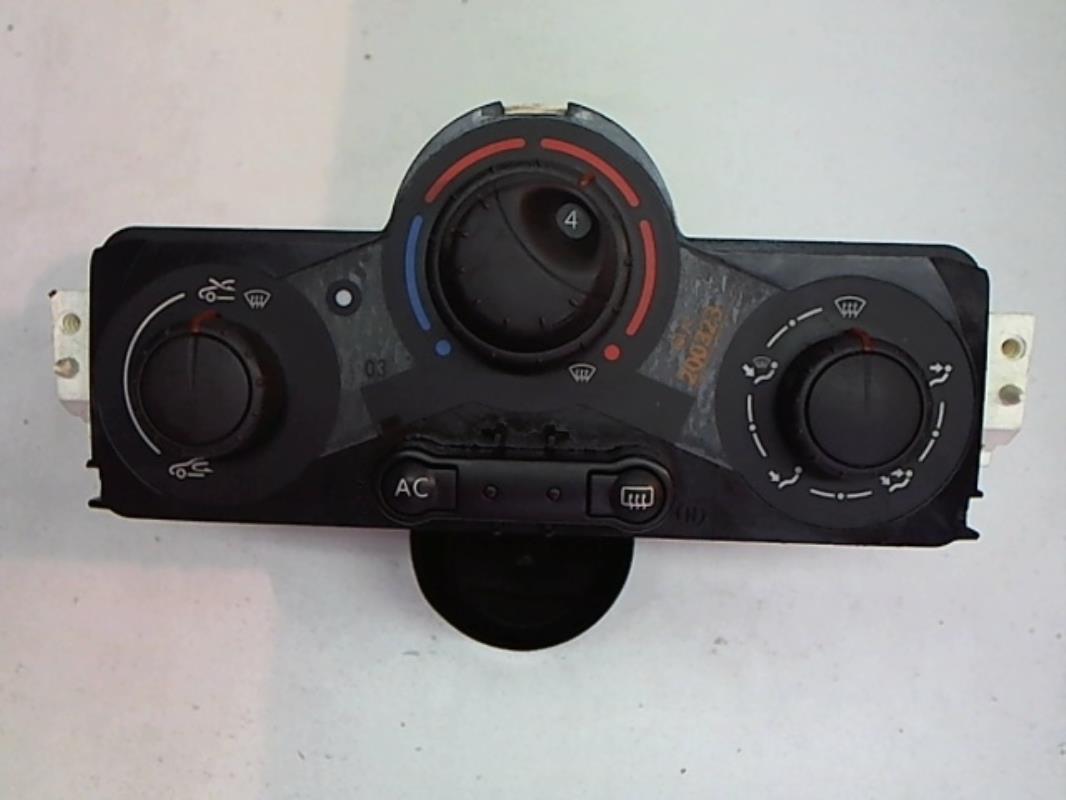 Commande chauffage RENAULT MEGANE 2 PHASE 1 Diesel - 1