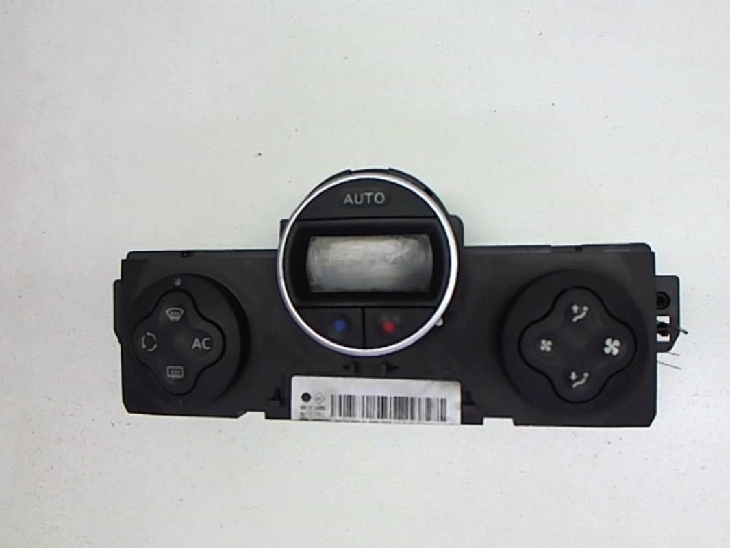 Commande chauffage RENAULT CLIO 3 PHASE 1 Diesel - 1