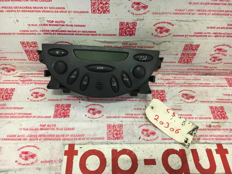 Commande chauffage CITROEN C5 1 PHASE 1 Diesel - 1