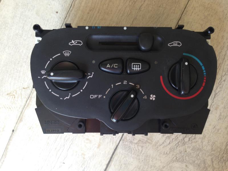Commande chauffage PEUGEOT 206 PHASE 1 Essence - 1