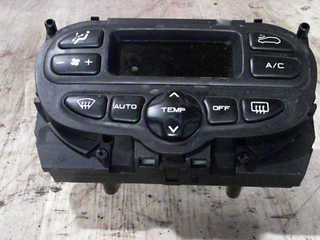 Commande chauffage PEUGEOT 307 PHASE 1 Diesel - 1