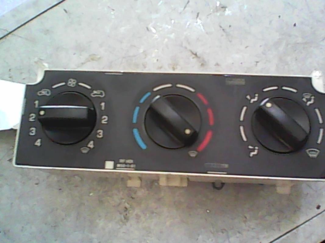 Commande chauffage PEUGEOT PARTNER 1 PHASE 2 Diesel - 1