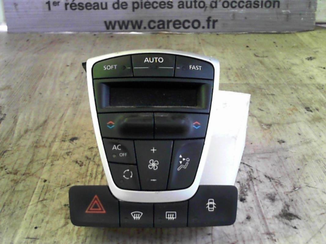 Commande chauffage RENAULT LAGUNA 3 PHASE 1 BREAK Diesel - 1