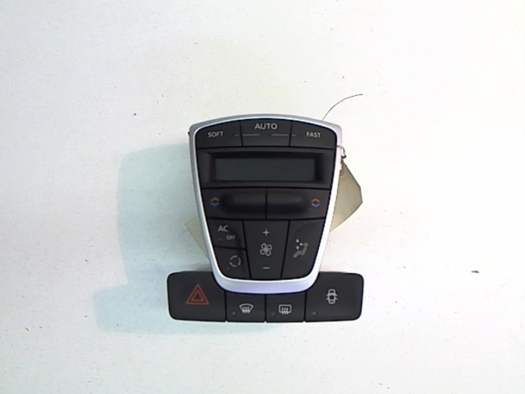 Commande chauffage RENAULT LAGUNA 3 PHASE 1 Diesel - 1