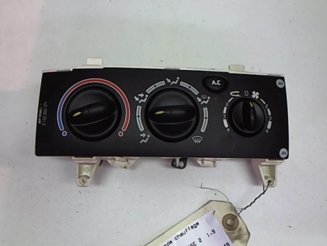 Commande chauffage RENAULT SCENIC 1 PHASE 2 Diesel - 1
