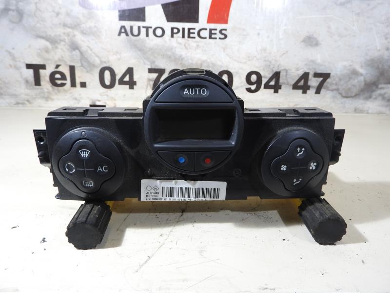 Commande chauffage RENAULT SCENIC 2 PHASE 1 Diesel - 1