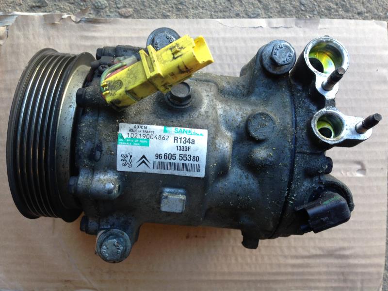 Compresseur clim CITROEN C5 2 Diesel - 1