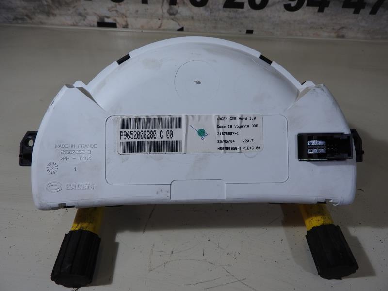 Compteur CITROEN C3 1 PHASE 1 Diesel - 1