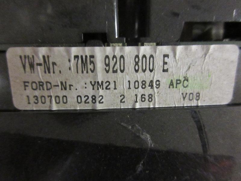 Compteur FORD GALAXY 1 PHASE 2 Diesel - 1