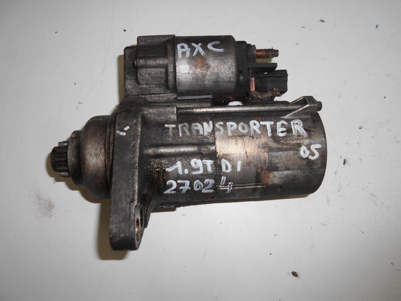 Demarreur VOLKSWAGEN TRANSPORTER 5 Diesel - 1