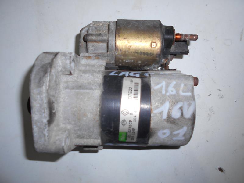 Demarreur RENAULT LAGUNA 2 PHASE 2 Essence - 1