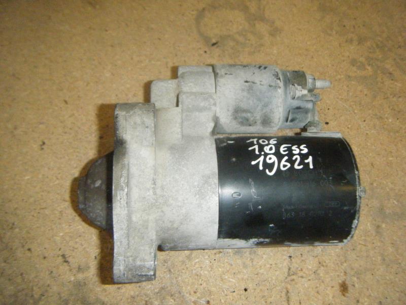 Motorino avviamento PEUGEOT 106 PHASE 2 Gasolina - 1