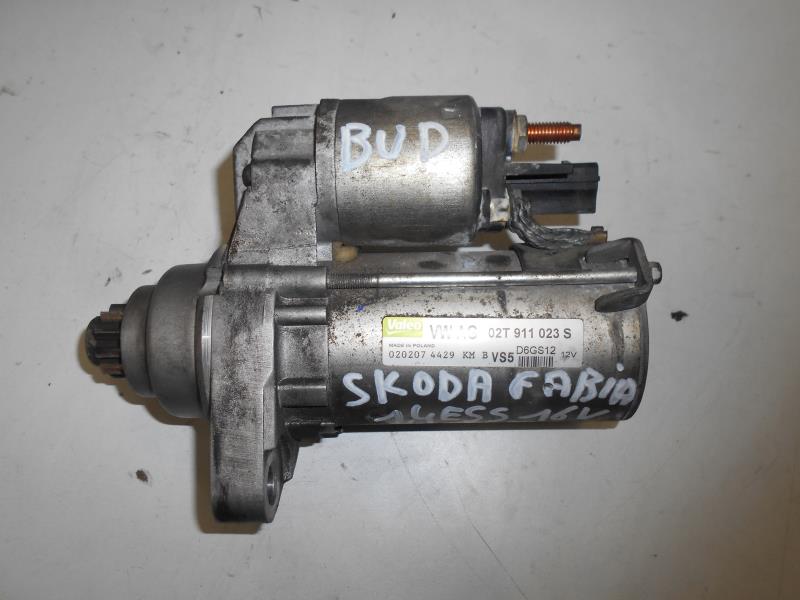 Demarreur SKODA FABIA 1 PHASE 2 BREAK Essence - 1