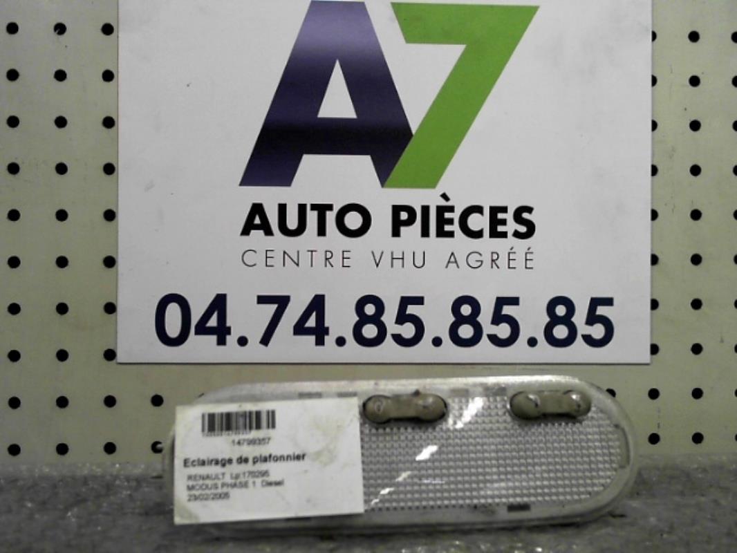 Eclairage de plafonnier RENAULT MODUS PHASE 1 Diesel - 1