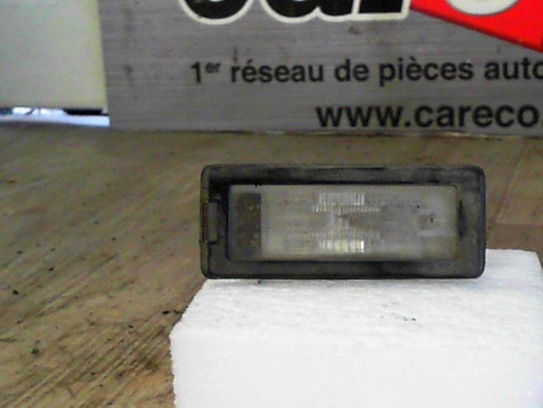 Eclairage de plaque RENAULT SCENIC 2 PHASE 1 Diesel - 1