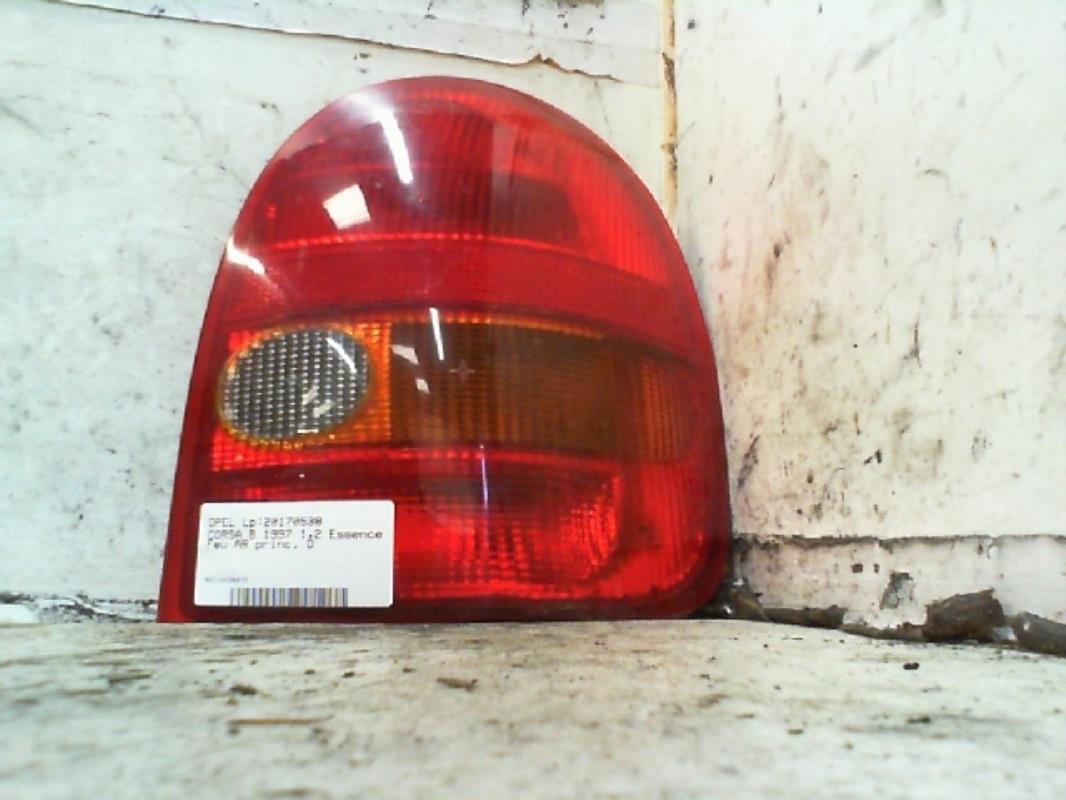 Fanale posteriore principale destro (luci) OPEL CORSA B PHASE 2 Gasolina - 1