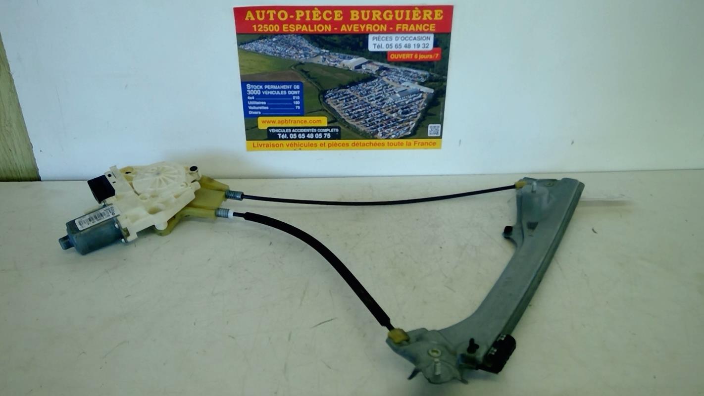 Alzacristalli elettrico posteriore sinistro RENAULT LAGUNA 3 PHASE 1 BREAK Diésel - 1