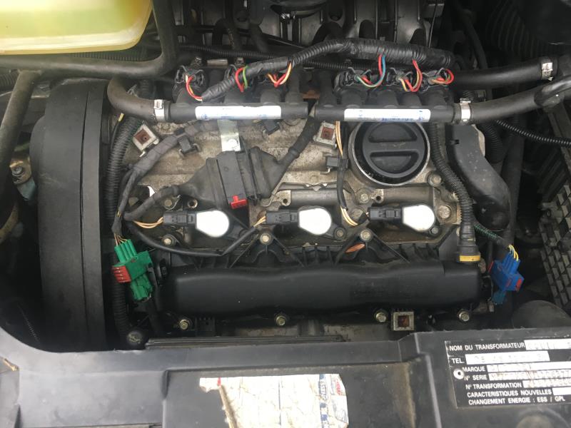 Moteur CITROEN C8 Essence/GPL - 1