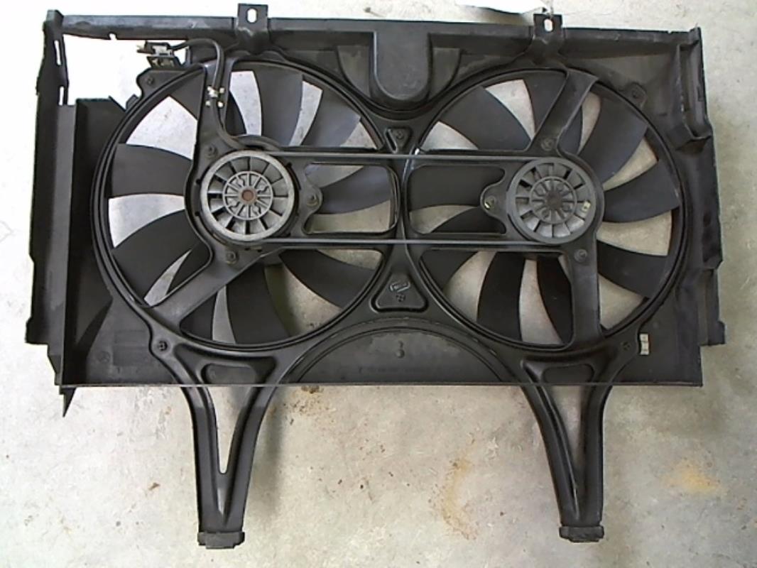 Image Moto ventilateur radiateur - MERCEDES CLASSE E 210