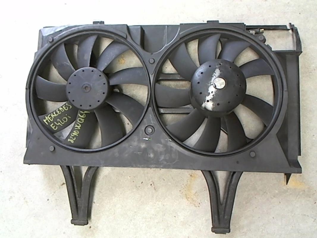 Image Moto ventilateur radiateur - MERCEDES CLASSE E 210