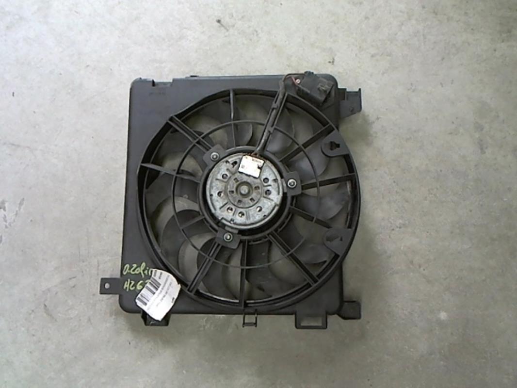 Image Moto ventilateur radiateur - OPEL ZAFIRA B