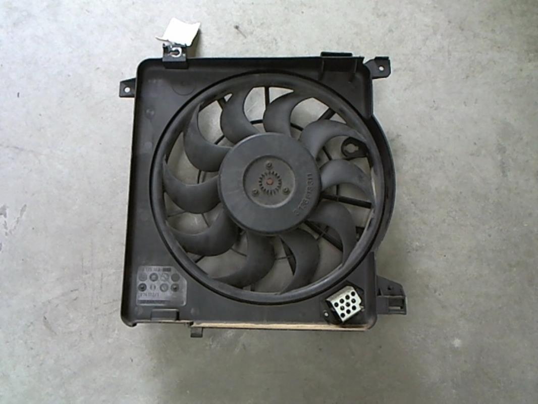 Image Moto ventilateur radiateur - OPEL ZAFIRA B
