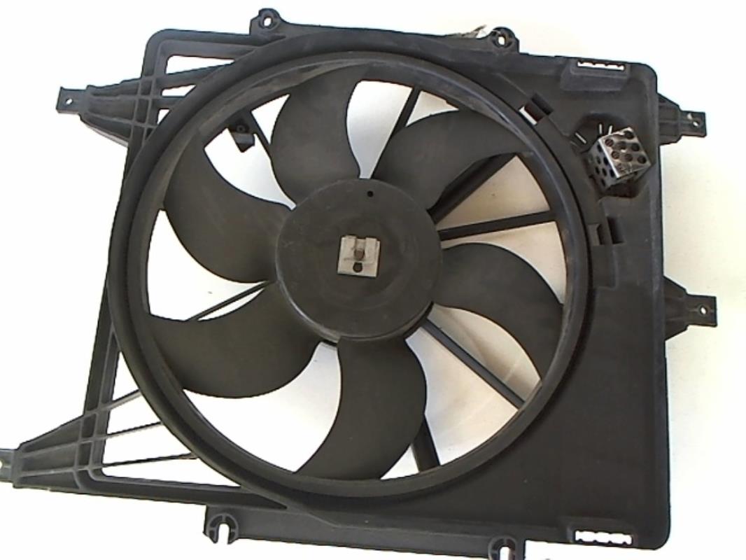 Image Moto ventilateur radiateur - RENAULT CLIO 2