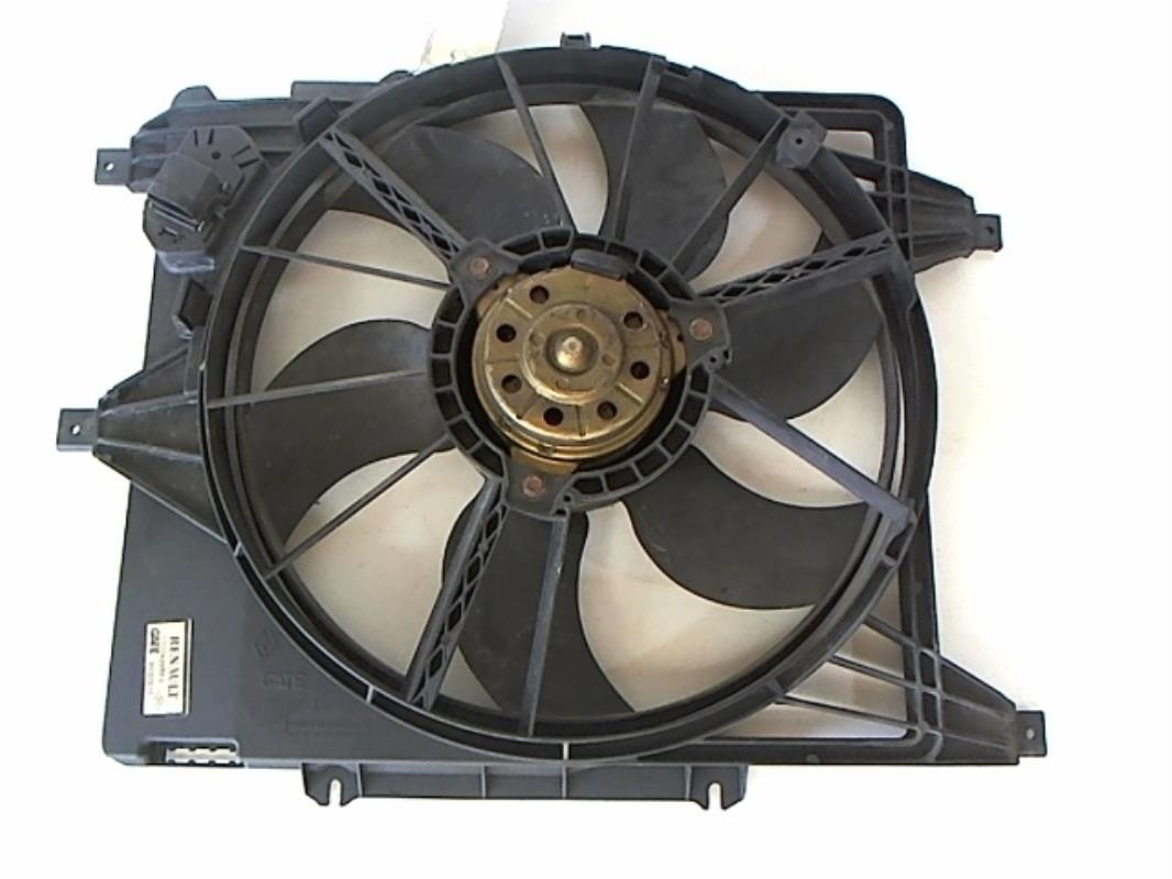 Image Moto ventilateur radiateur - RENAULT CLIO 2