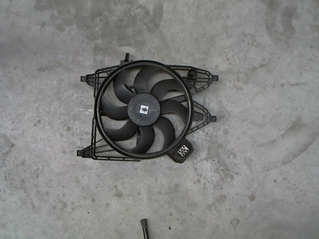 Motoventilatore radiatore RENAULT KANGOO 1 PHASE 2 Diésel - 1