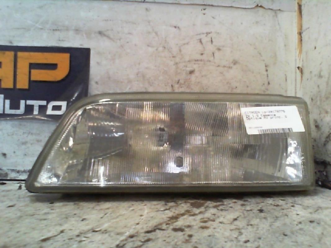 Gruppo ottico anteriore principale sinistro (luci)(faro) CITROEN ZX PHASE 1 Gasolina - 1