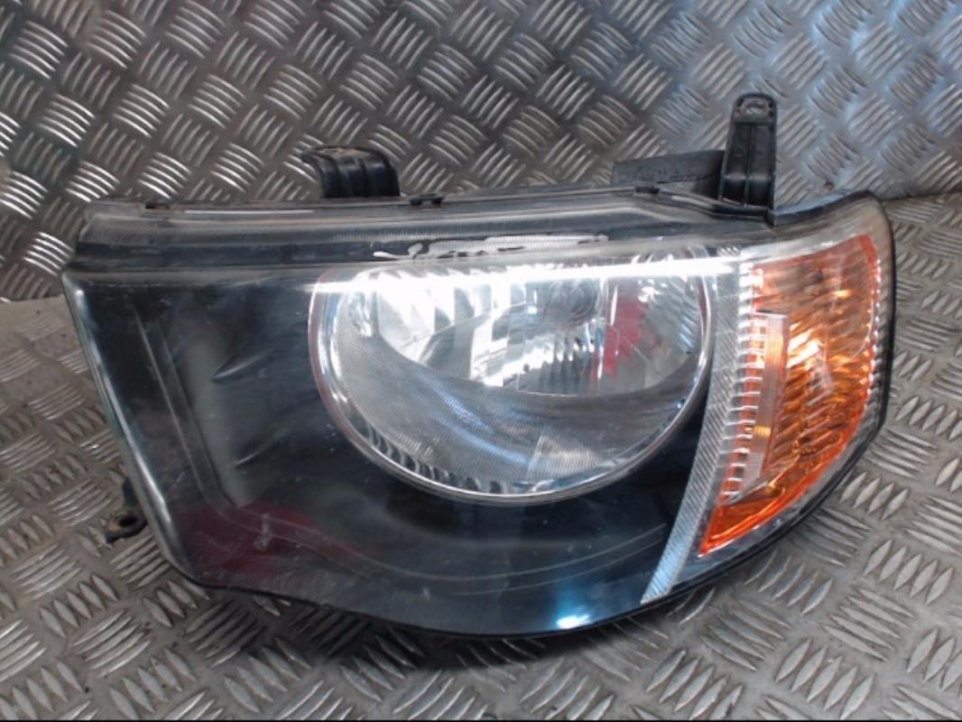 Gruppo ottico anteriore principale sinistro (luci)(faro) MITSUBISHI L200 IV DOUBLE CABINE Diésel - 1