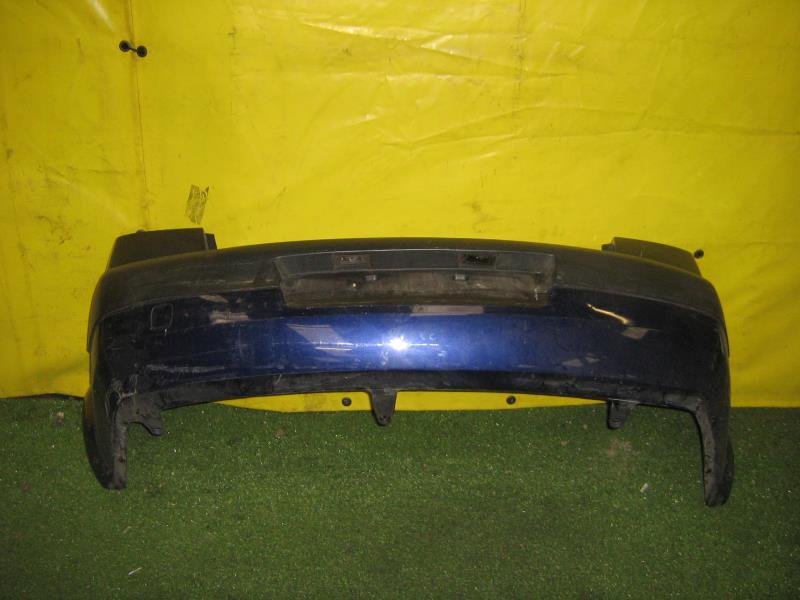 Pare choc arriere RENAULT MEGANE 2 PHASE 2 Essence - 1
