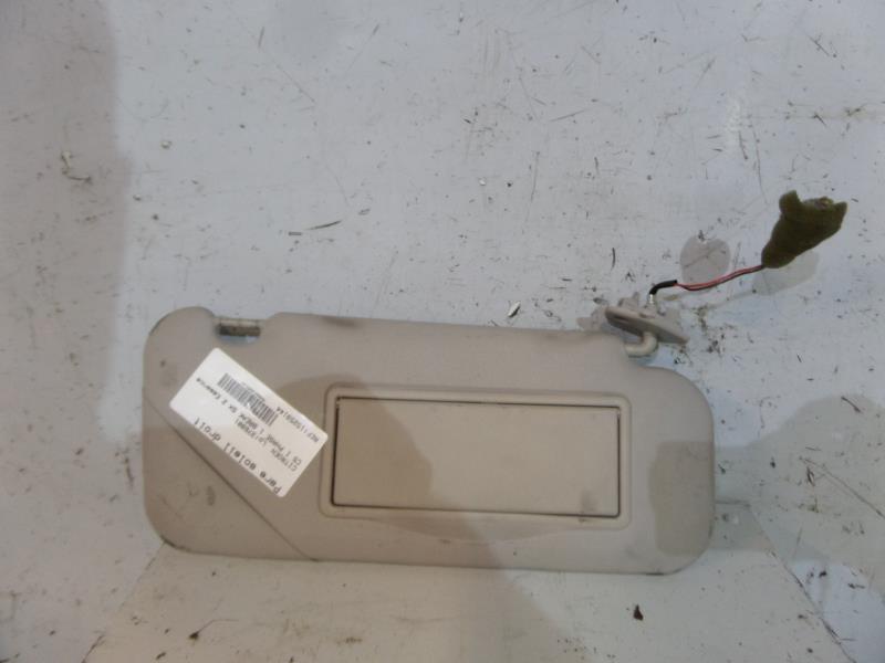 Visiera parasole destra CITROEN C5 1 PHASE 1 Gasolina - 1
