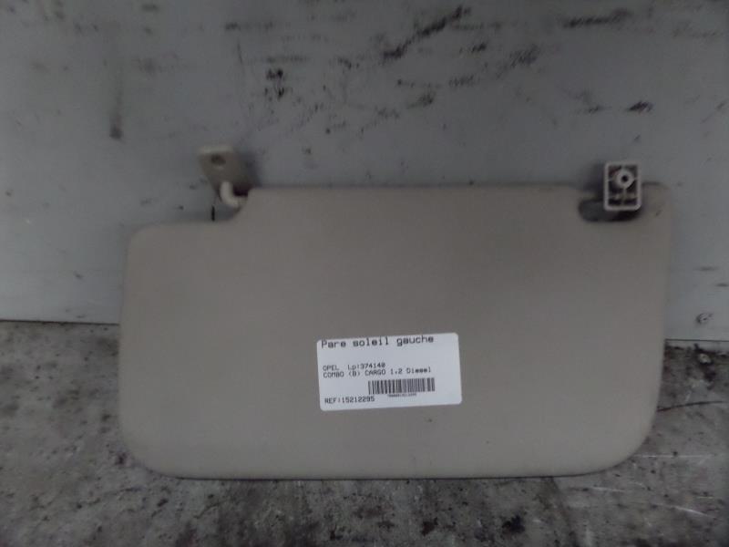 Pare soleil gauche OPEL COMBO C PHASE 2 Diesel - 1