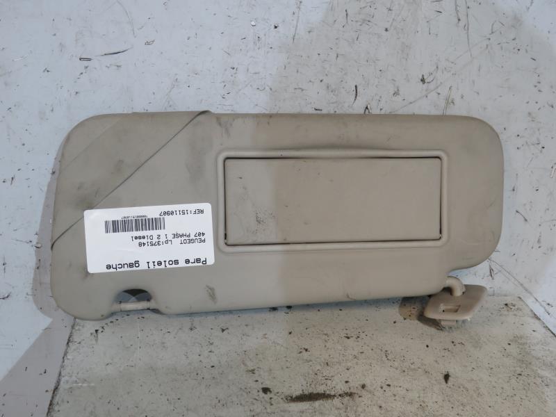 Visiera parasole sinistra PEUGEOT 407 PHASE 1 Diésel - 1