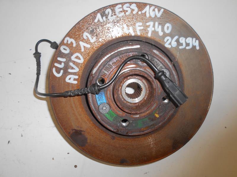 Pivot de moyeu avant droit RENAULT CLIO 3 PHASE 2 Essence - 1