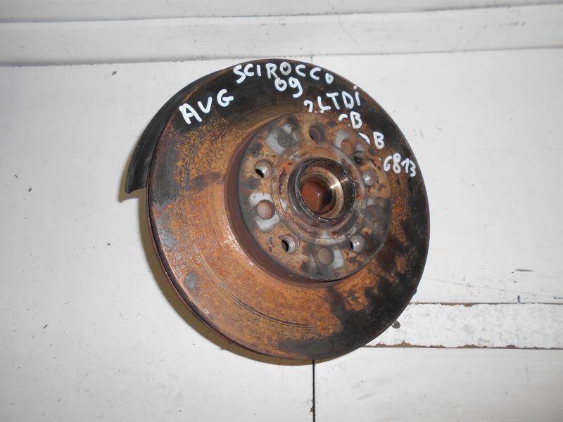 Pivot de moyeu avant gauche VOLKSWAGEN SCIROCCO 3 PHASE 1 COUPE Diesel - 1